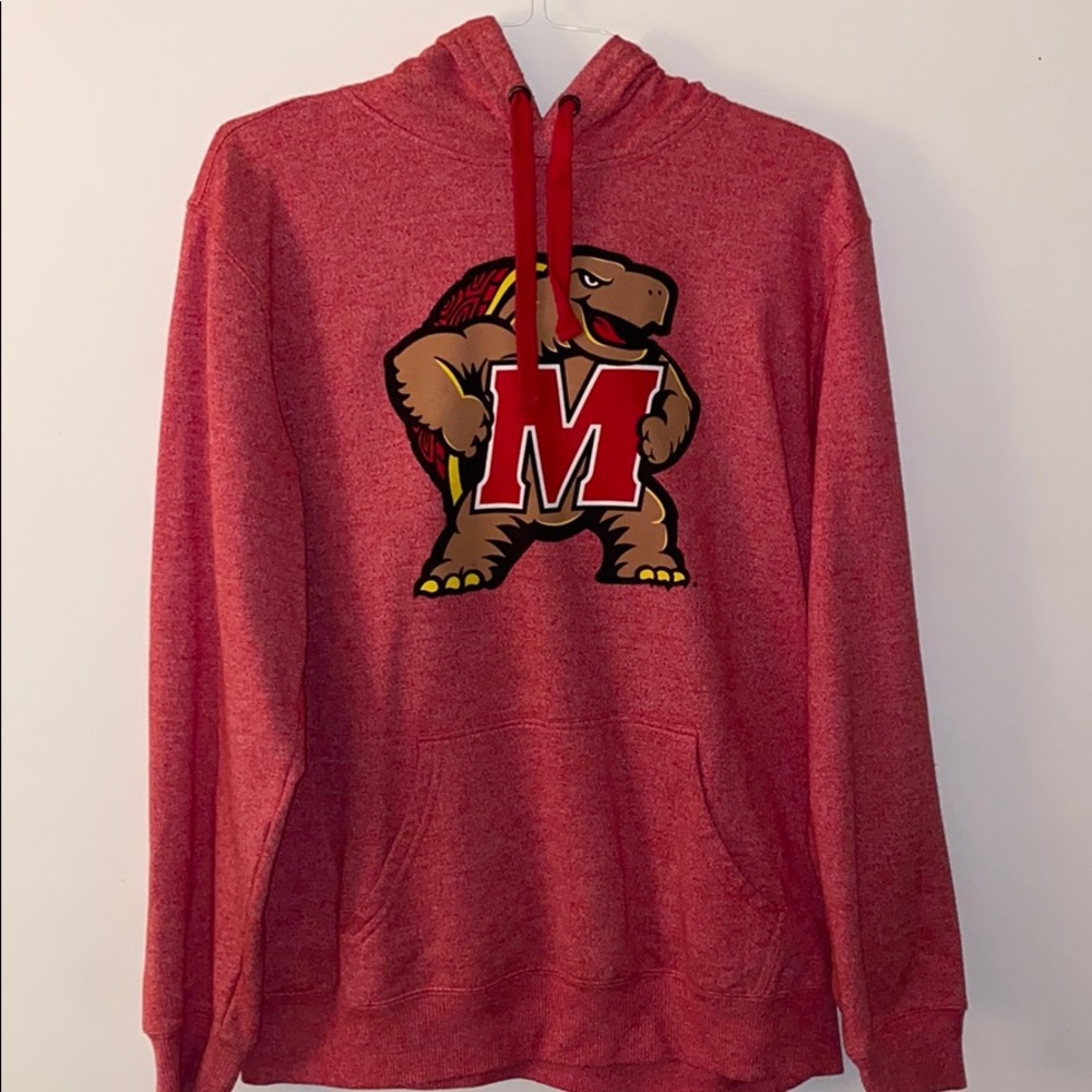 university of Maryland Terp sweatshirt
